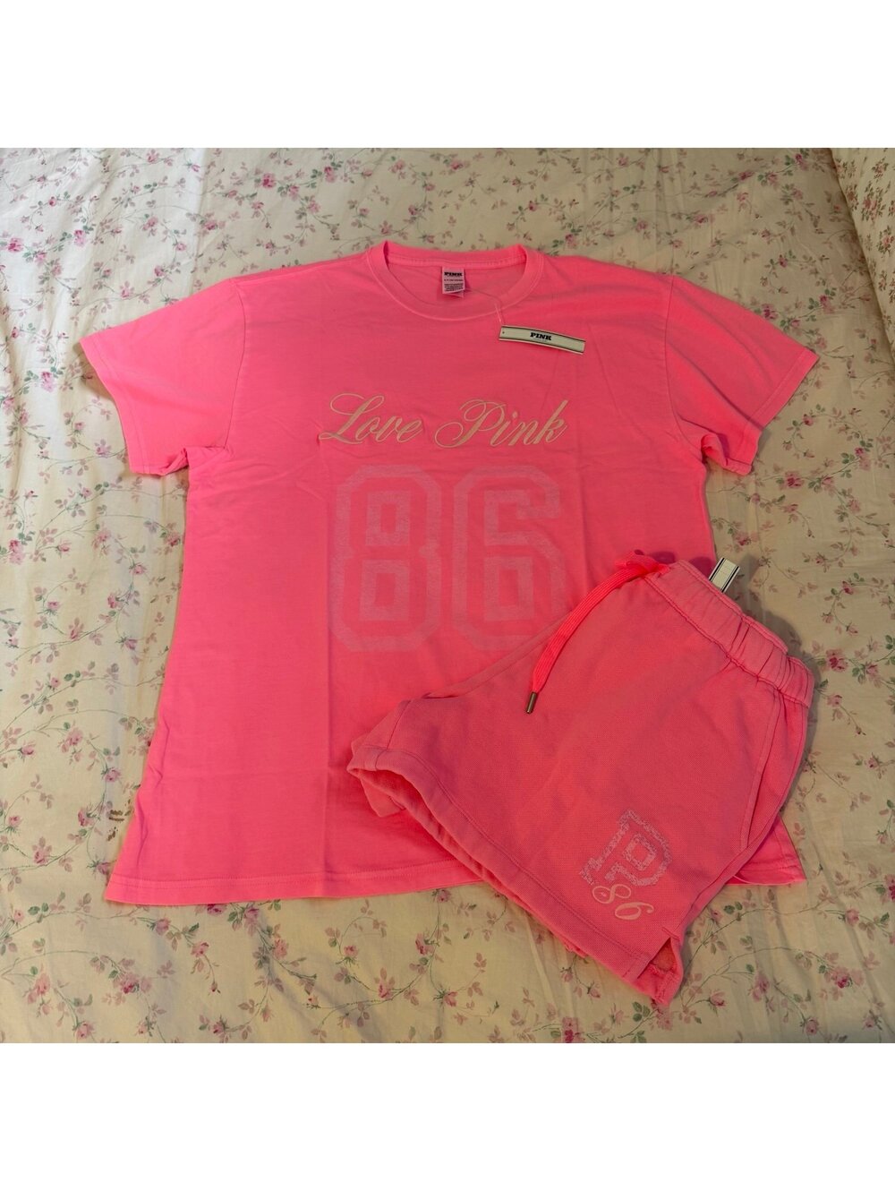 PINK Victoria’s Secret Shirt And Shirt Set